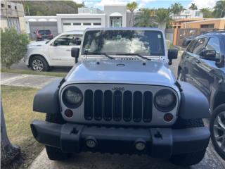 Jeep Puerto Rico Jeep Wrangler 2011 solo 20 mil millas