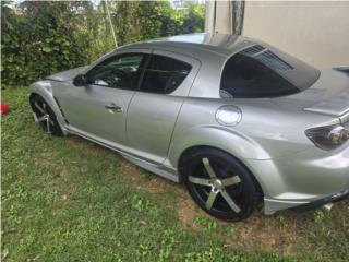 Mazda Puerto Rico Rx8 2005 semi perifero