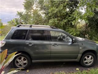 Mitsubishi Puerto Rico Outlander 2004