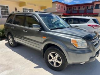 Honda Puerto Rico Se Vende Honda Pilot EXL 4wd 2007 Ganga