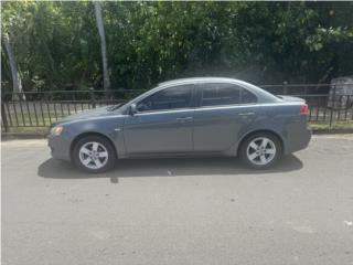 Mitsubishi Puerto Rico Mitsubishi Lancer 2009, poco millaje $3,500