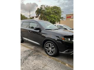 Mitsubishi Puerto Rico  Mitsubishi Outlander 2018 3 filas asiento