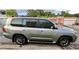 Lexus Puerto Rico Lexus LX 570 2008  Lujo, potencia y comodid