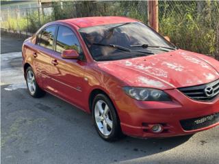 Mazda Puerto Rico Mazda3 2005 std