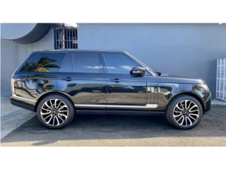 LandRover Puerto Rico Land Rover Range Rover Full Size HSE 2015  