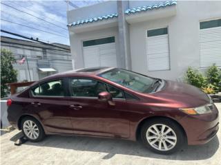 Honda Puerto Rico Honda Civic 2012 de 4 Puertas