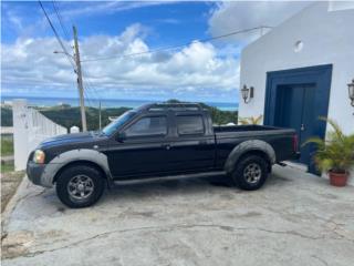 Nissan Puerto Rico Frontier 2002, Crew cab, cajn largo