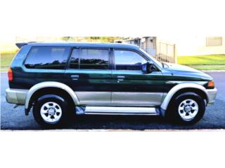 Mitsubishi Puerto Rico Mitsubishi Nativa 1999