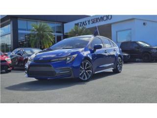 Toyota Puerto Rico TOYOTA COROLLA XSE 2022