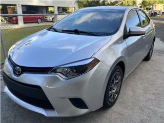 Toyota Puerto Rico Corolla 2015
