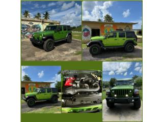 Jeep Puerto Rico 2019 JEEP WRANGLER UNLIMITED SPORT 4X4