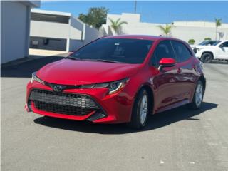 Toyota Puerto Rico 2021 Corolla Hatchback SE