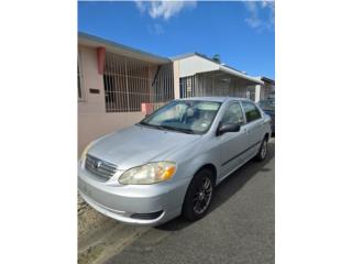 Toyota Puerto Rico Toyota Corolla 2008 Como nuevo