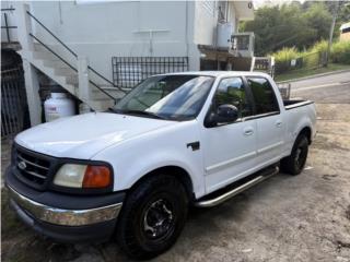 Ford Puerto Rico Ford 150 4puertas v-8 2001