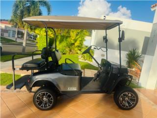 Carritos de Golf Puerto Rico Ez go NITIDO Gasolina