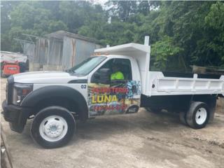 Ford Puerto Rico Ford F550 ao 2011 Tumba