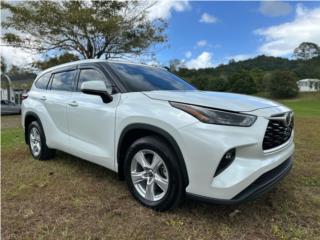 Toyota Puerto Rico Toyota Highlander 2022 $35,995