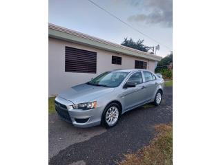 Mitsubishi Puerto Rico Lancer 2013. No marbete 