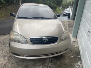 Toyota Puerto Rico Toyota Corolla 2006