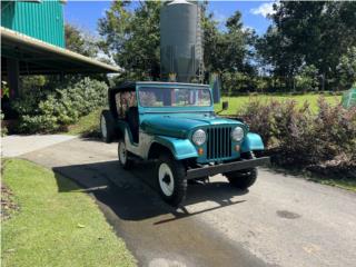 Jeep Puerto Rico Jeep Wlliy 1966