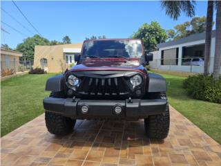 Jeep Puerto Rico 2007 Jeep wrangler rubicon 3.8l 
