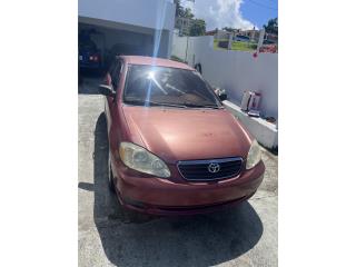 Toyota Puerto Rico Se vende Corolla 2006 LEAN
