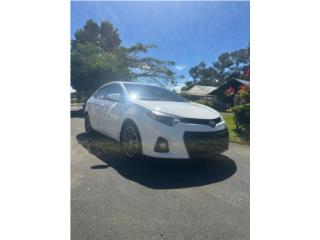 Toyota Puerto Rico TOYOTA COROLLA S PLUS 