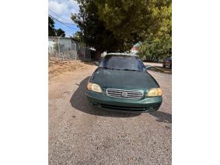 Suzuki Puerto Rico Suzuki baleno 2002