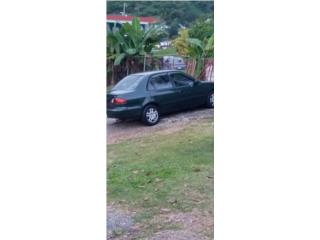 Toyota Puerto Rico Toyota Corolla 2001