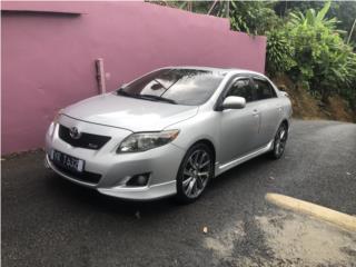 Toyota Puerto Rico Toyota Corolla Xrs 2009