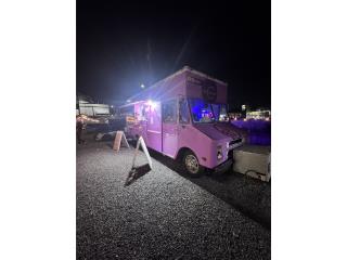 Chevrolet Puerto Rico Foodtruck listo para usar y ntido 