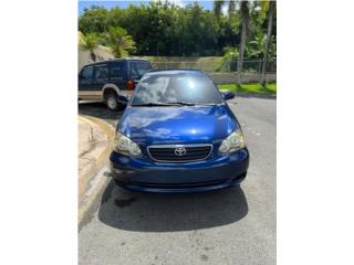 Toyota Puerto Rico Toyota Corolla 2005 - $7,000- Millaje 173,806