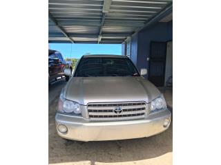Toyota Puerto Rico Toyota hailander 2001