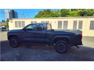 Toyota Puerto Rico Tacoma 2024  cabina media 2wd