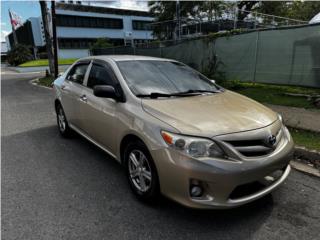 Toyota Puerto Rico Corolla 2012