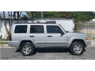 Jeep Puerto Rico Jeep Commander 4x2 2006 98M millas