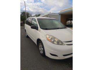 Toyota Puerto Rico Toyota Sienna 2008 7,000