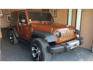 Jeep Puerto Rico 2010 Jeep wrangler 2 pts. Automtico 79000mls