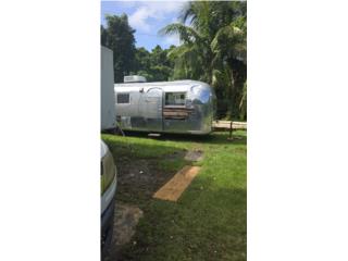 Trailers - Otros Puerto Rico 3 Campers Antiguos,,  2 Airstreams + 1 AVION