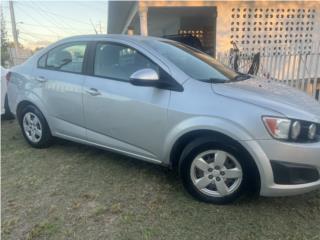 Chevrolet Puerto Rico 96900 millas Sonic economic 