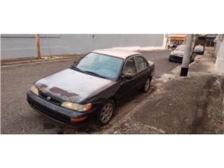 Toyota Puerto Rico Toyota Corolla 97 std 