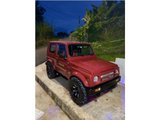 Suzuki Puerto Rico Samurai turbo programable 