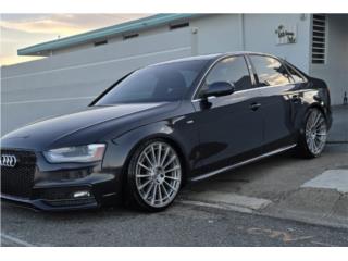 Audi Puerto Rico Audi A4 2.0T sline 2014 nuevo 