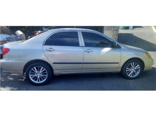 Toyota Puerto Rico Toyota corrolla