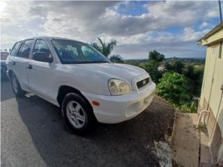 Hyundai Puerto Rico Hyundai Santa Fe 2003 es Automtica con aire 