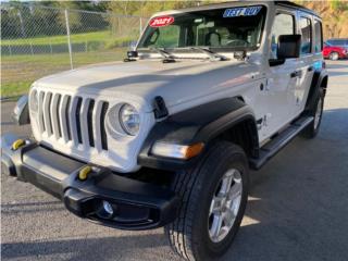 Jeep Puerto Rico Jeep Wrangler 2021