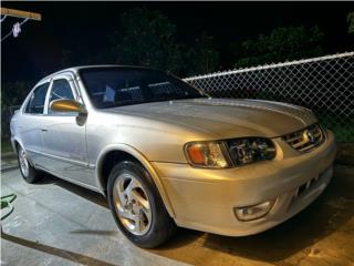 Toyota Puerto Rico Toyota corolla 2001
