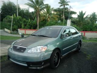 Toyota Puerto Rico Toyota Corolla 2005 automtico 