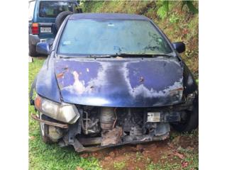 Honda Puerto Rico Honda Civic 2008, se vende como est $2000