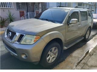 Nissan Puerto Rico Nissan pathfinder 2006 V6 traspaso inmediato